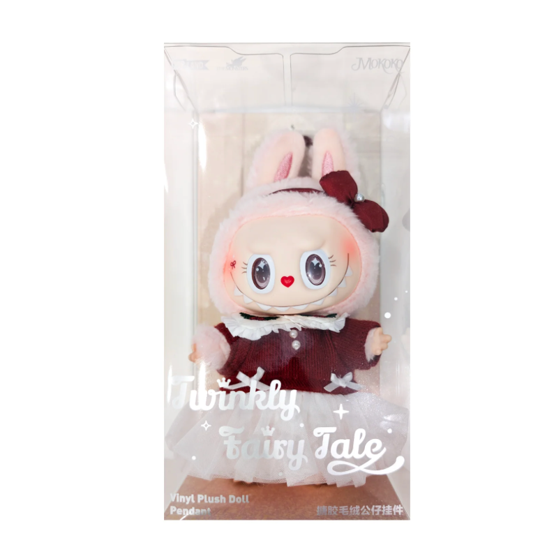 Pop Mart Labubu The Monsters Mokoko Twinkly Fairy Tale (Pop Land Exclusive) Vinyl Plush Pendant