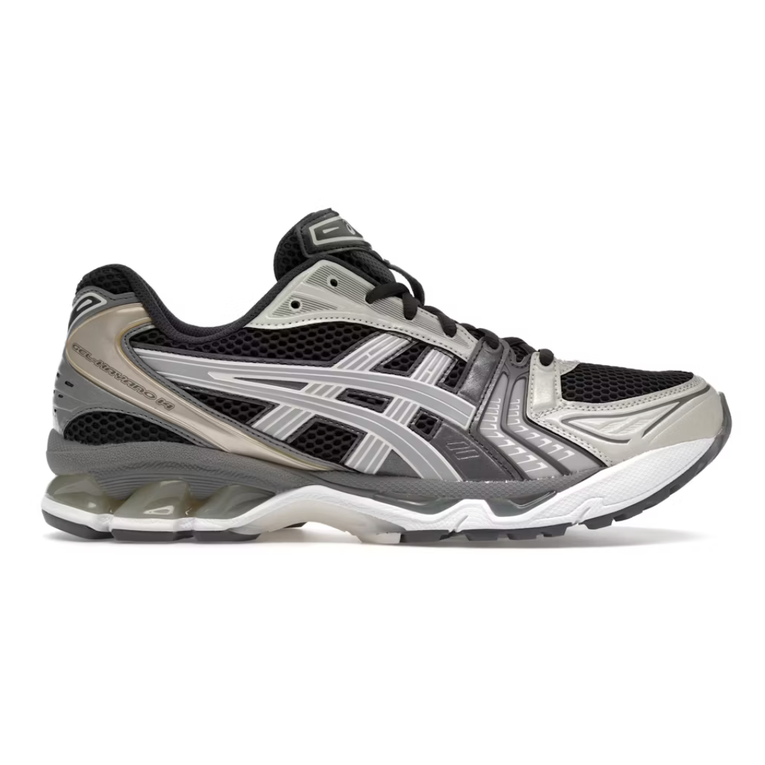 Asics Gel-Kayano 14 Obsidian Grey Cement | Asics | KershKicks
