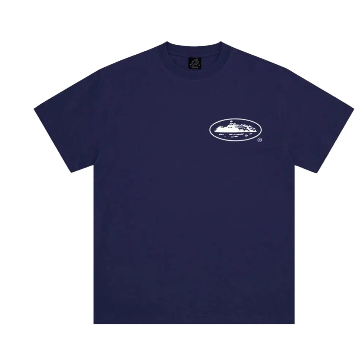 Corteiz OG Island Tee Navy | Corteiz | KershKicks