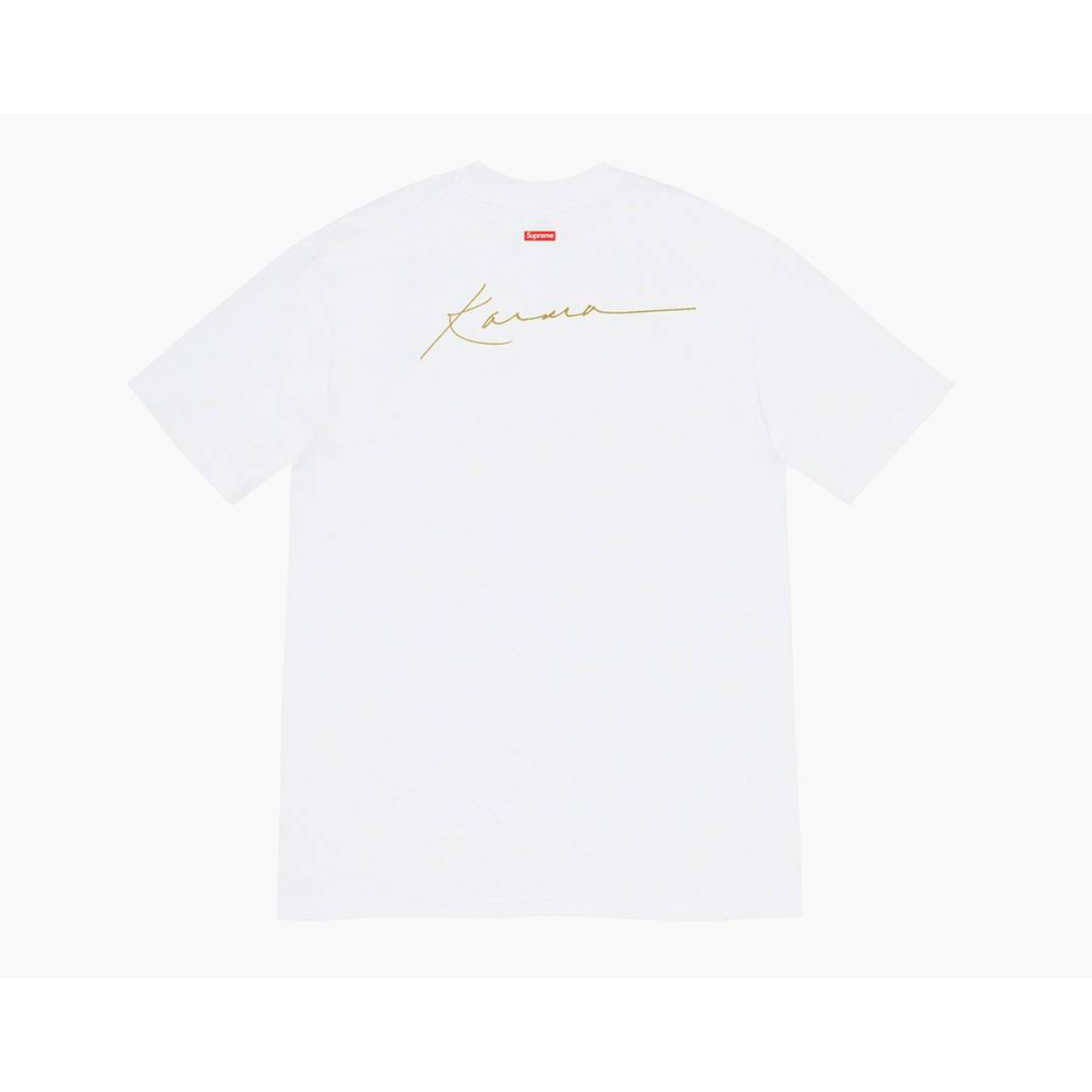 Supreme Pharoah Sanders Tee White