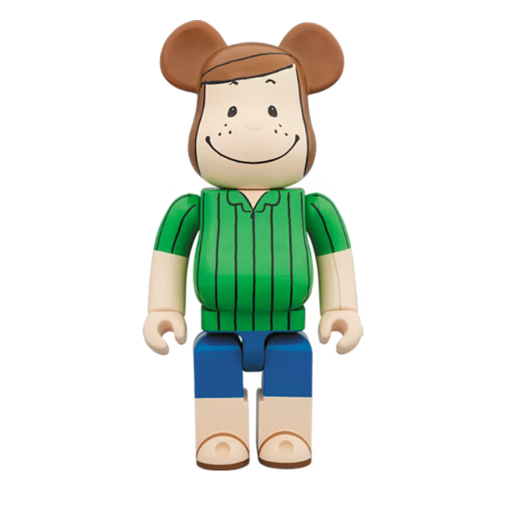 Bearbrick x Peanuts Peppermint Patty 1000% Multi