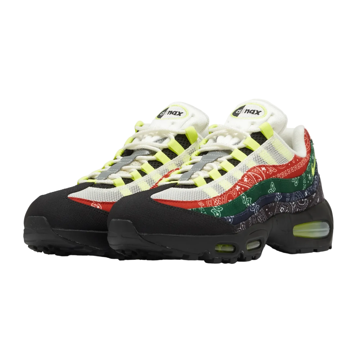 Nike Air Max 95 OG Big Bubble Neon Paisley Bandana