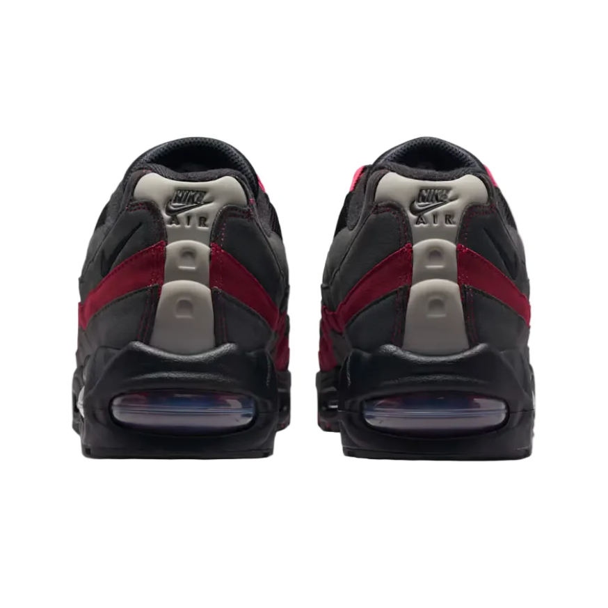 Nike Air Max 95 OG Big Bubble Black Crimson Grey