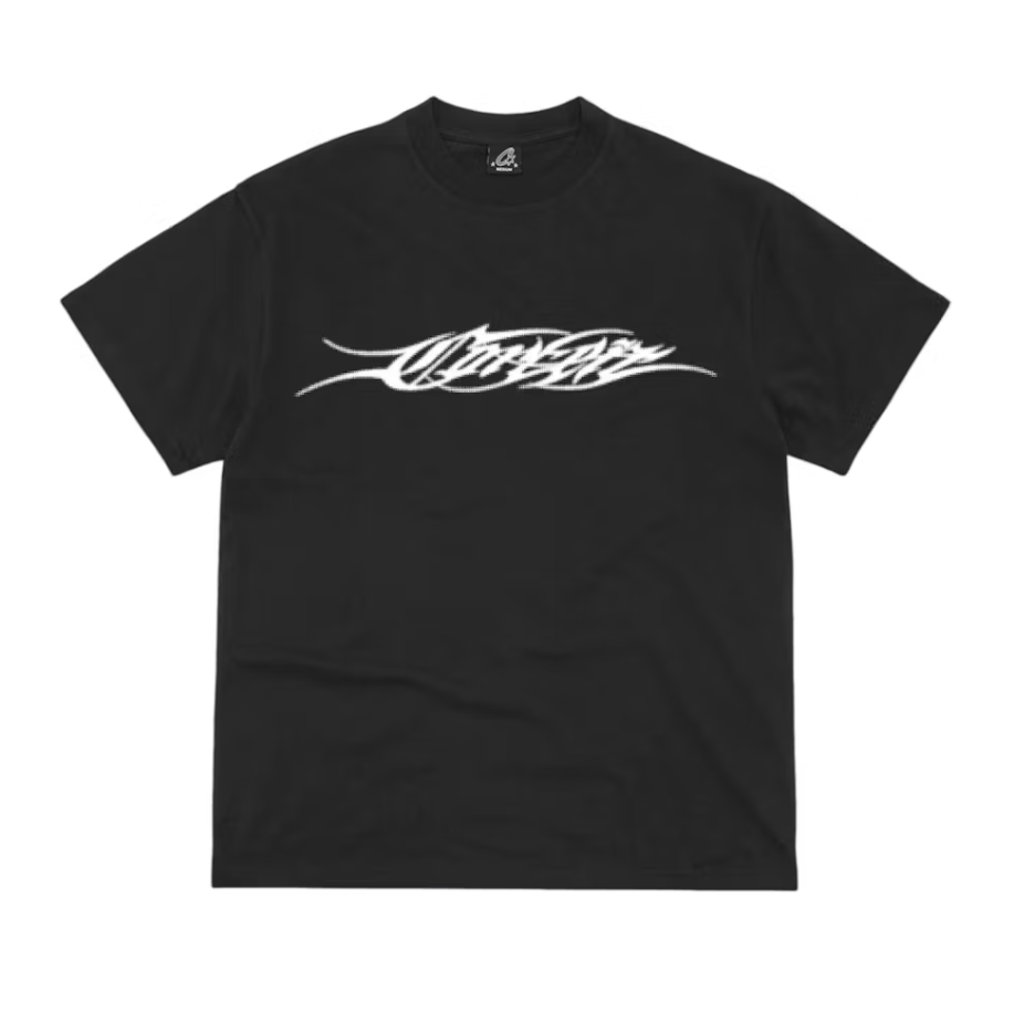 Corteiz Tribal Tee Black | Corteiz | KershKicks