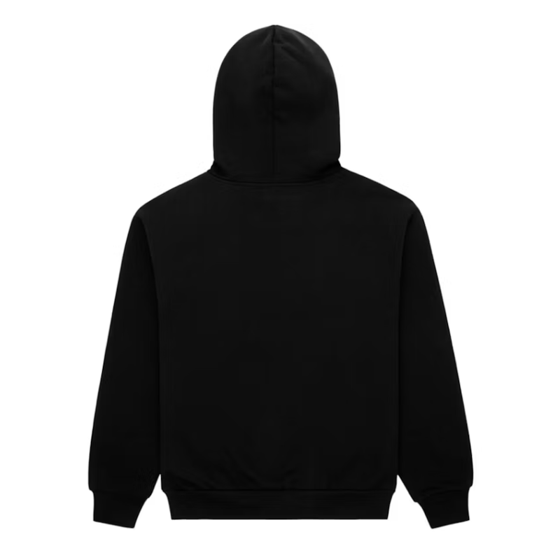 Sp5der SP555 Zip Hoodie Black