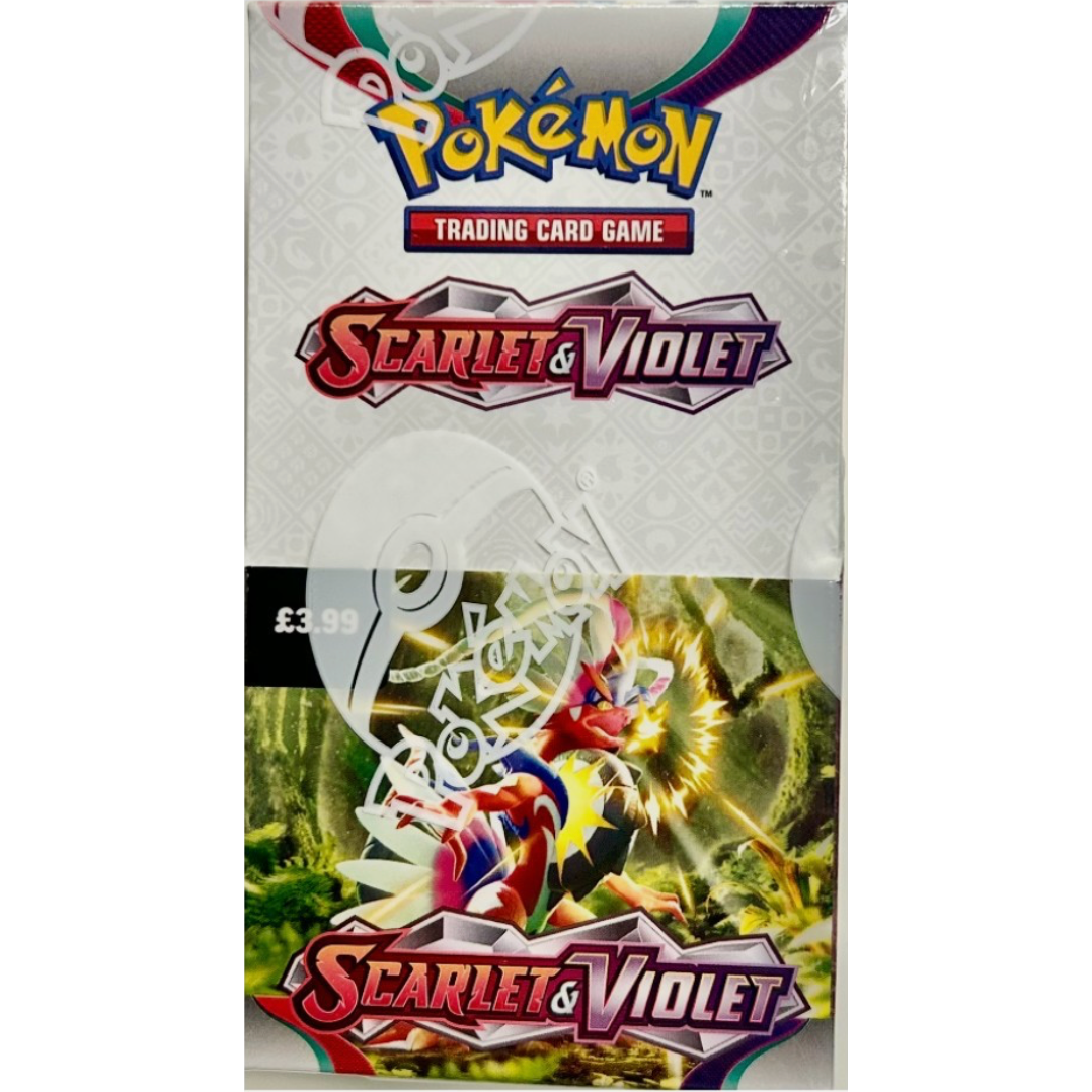 Pokémon Scarlet & Violet Base Set Half Booster Box (18 Boosters)