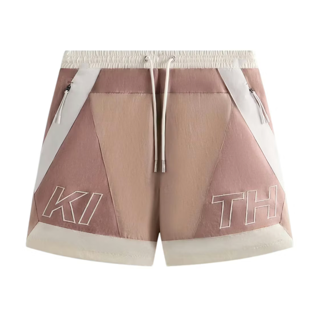 Kith Washed Turbo Short Dusty Mauve | Kith | KershKicks