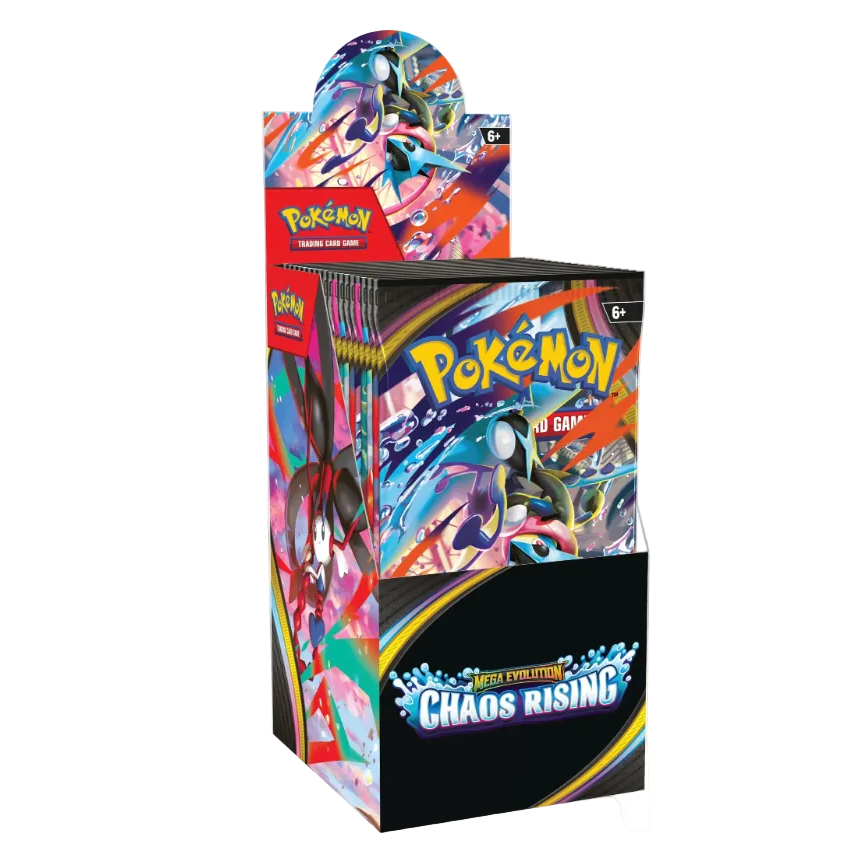 xy evolutions booster box uk 2026 Pokémon Mega Evolution Chaos Rising Half | Pokémon Applicable Phone Model:iPhone 17 Pro Max combo Holo 2016 Pokemon TCG Yu-Gi-Oh! 25th Anniversary Rarity
