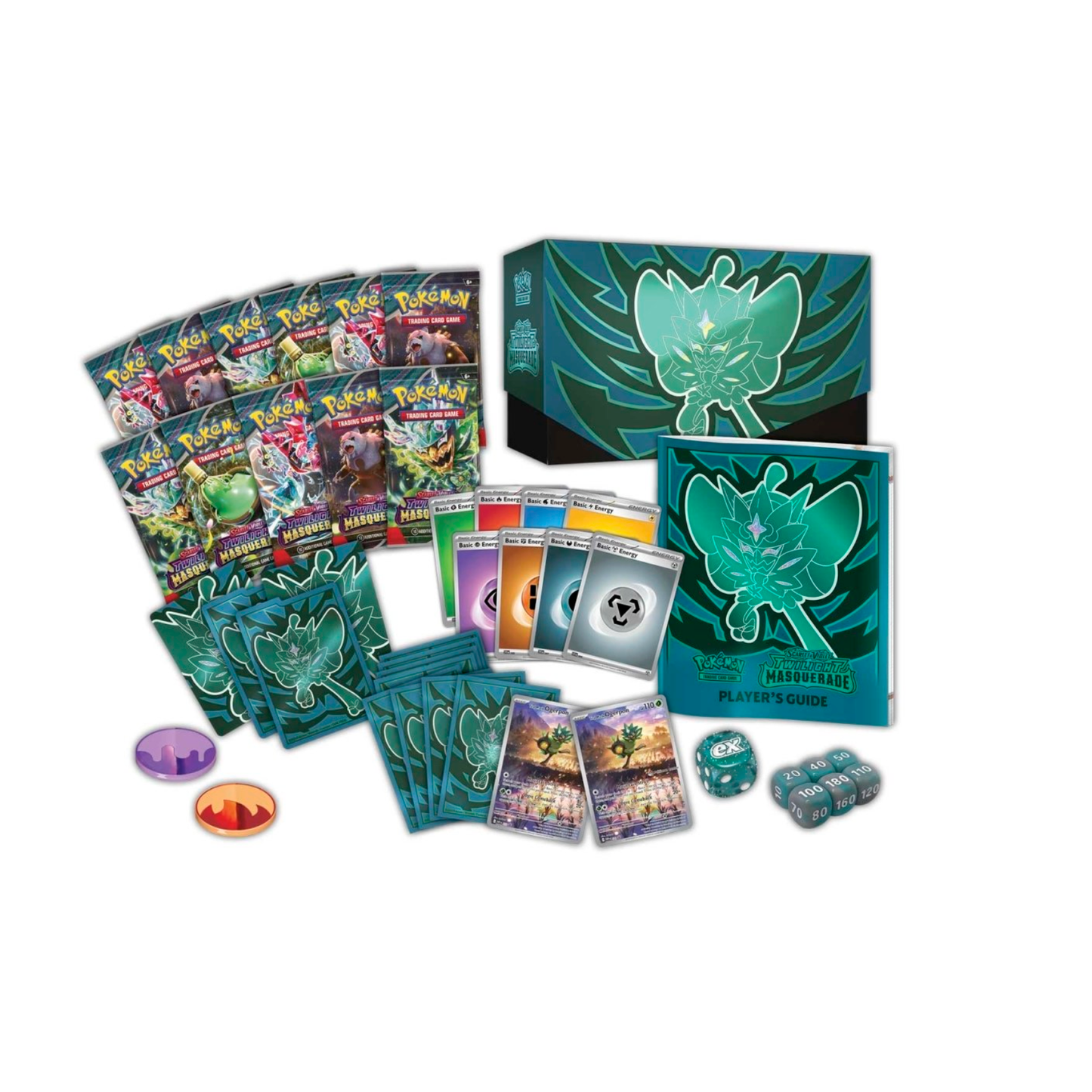 Pokémon Scarlet & Violet Twilight Masquerade Elite Tainer Box