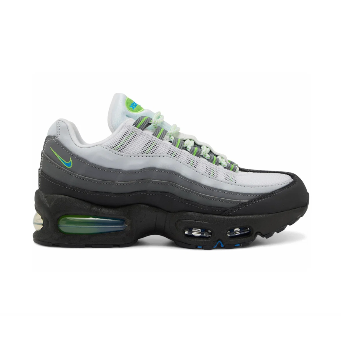 Nike Air Max 95 Big Bubble Green Apple | Nike | KershKicks