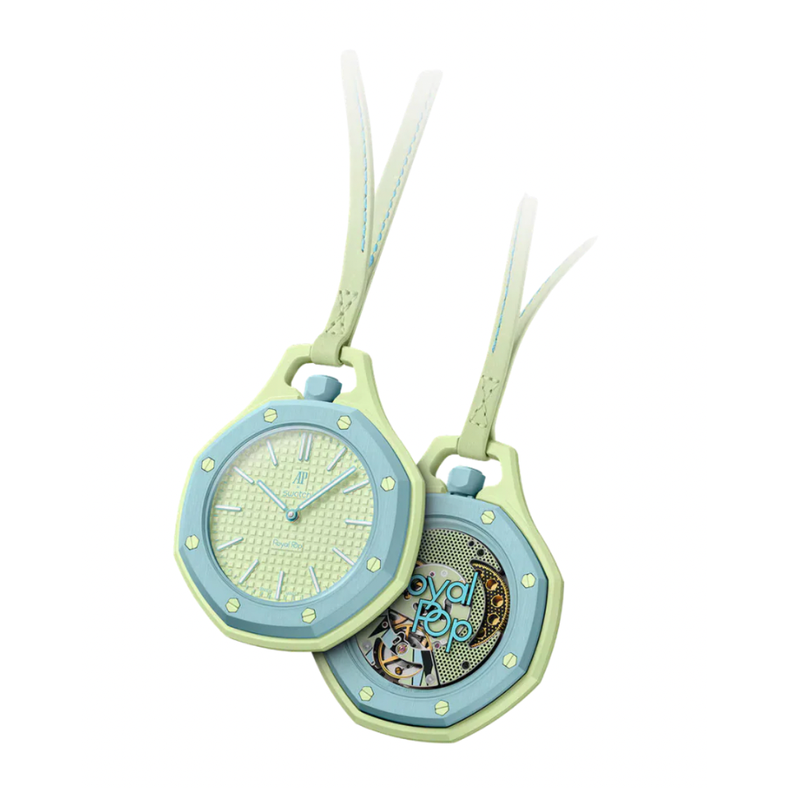 Swatch x Audemars Piguet Bioceramic Royal Pop Blaue Acht