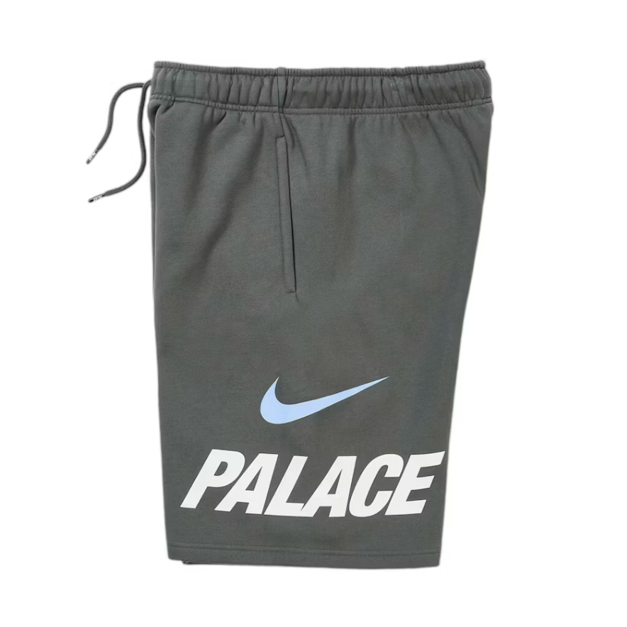 Palace x Nike Sweat Short Charcoal
