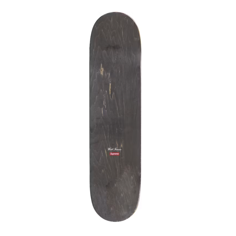 Supreme Jet Skateboard Deck Red