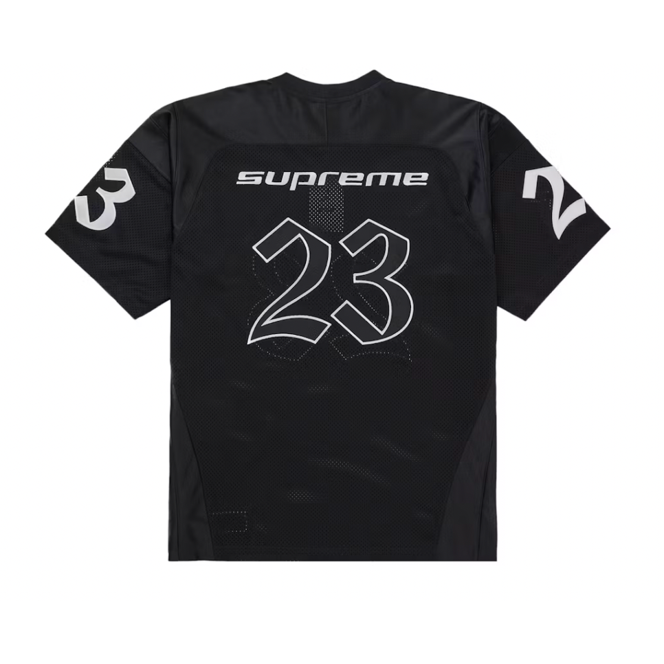 Supreme Jordan Jersey (SS26) Black