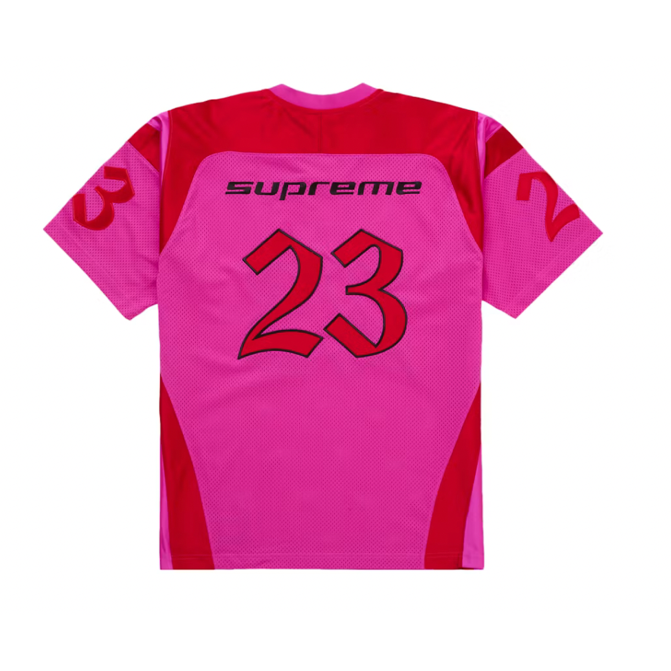 Supreme Jordan Jersey (SS26) Pink
