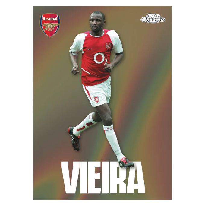 2025/2026 Topps Chrome Arsenal Hobby Box