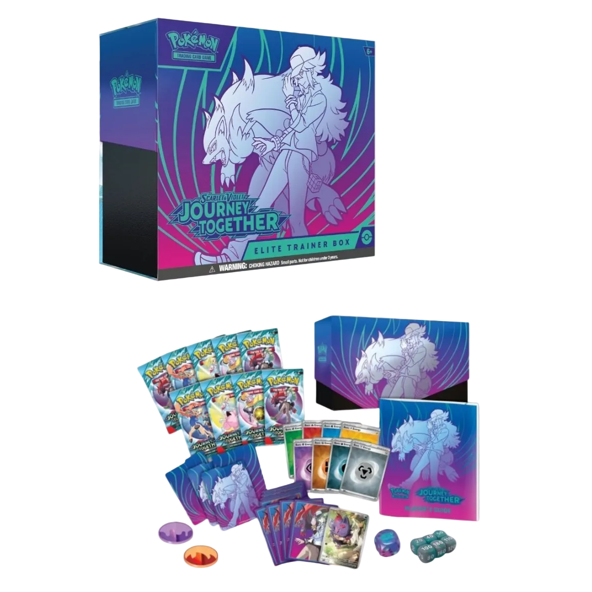 Pokémon Scarlet & Violet Journey Together Elite Trainer Box