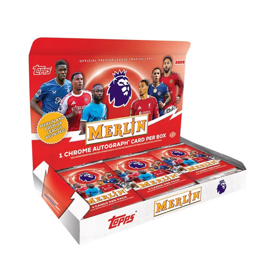 2026 Merlin Premier League Hobby Box