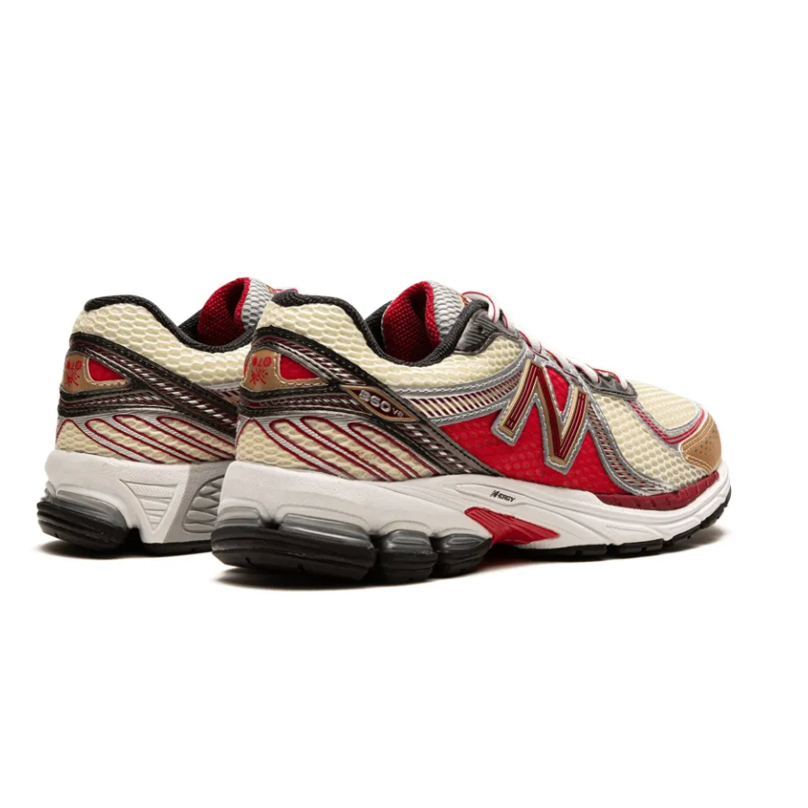 New Balance 860v2 Aime Leon Dore Red