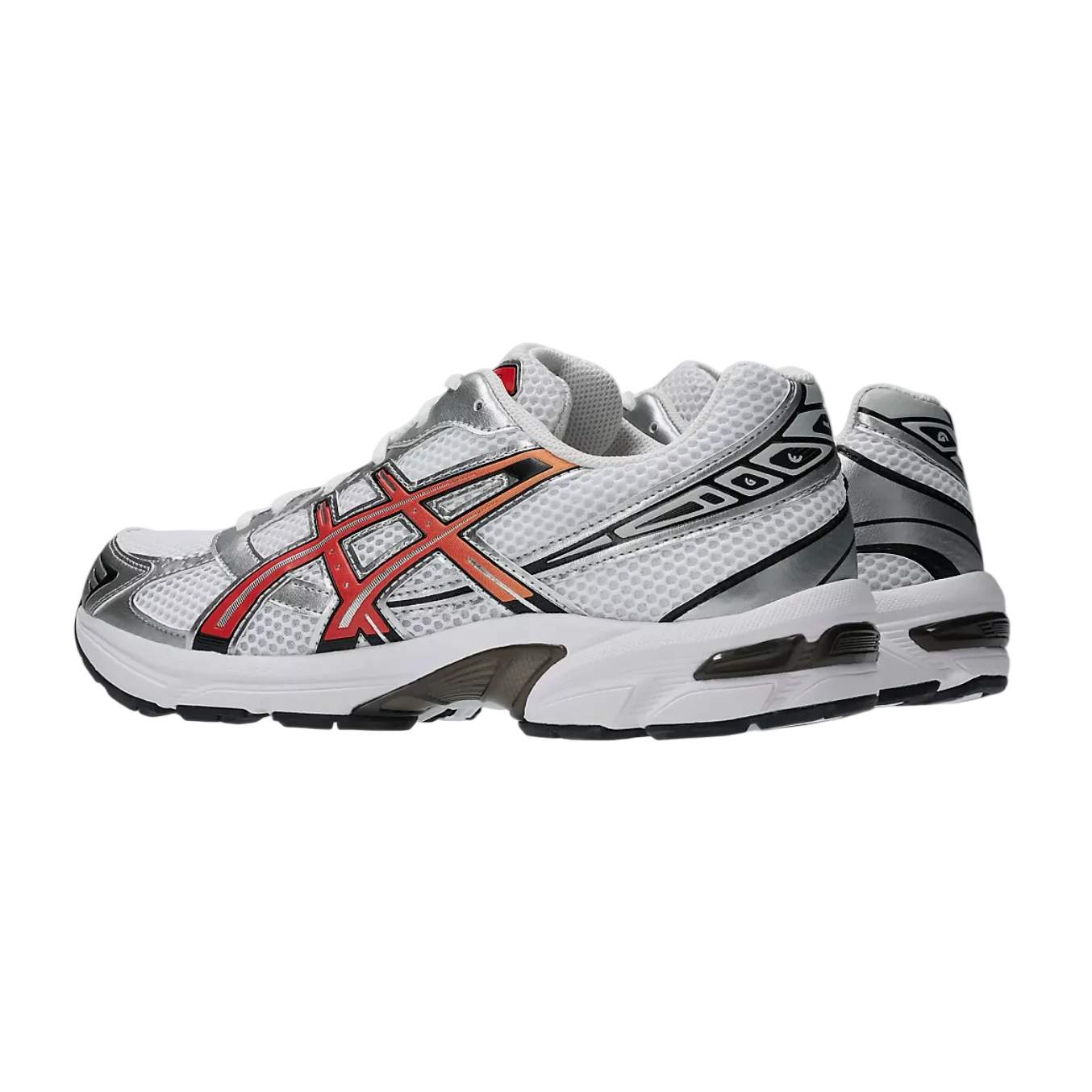 ASICS Gel-1130 White Red Snapper