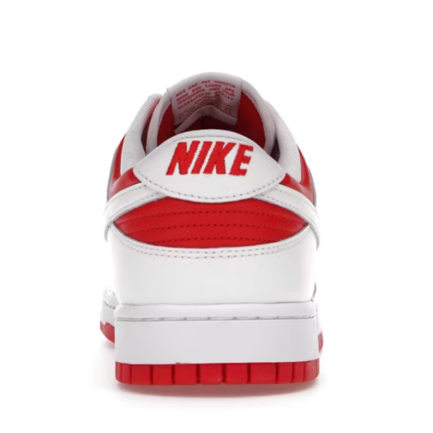 Nike Dunk Low Championship Red