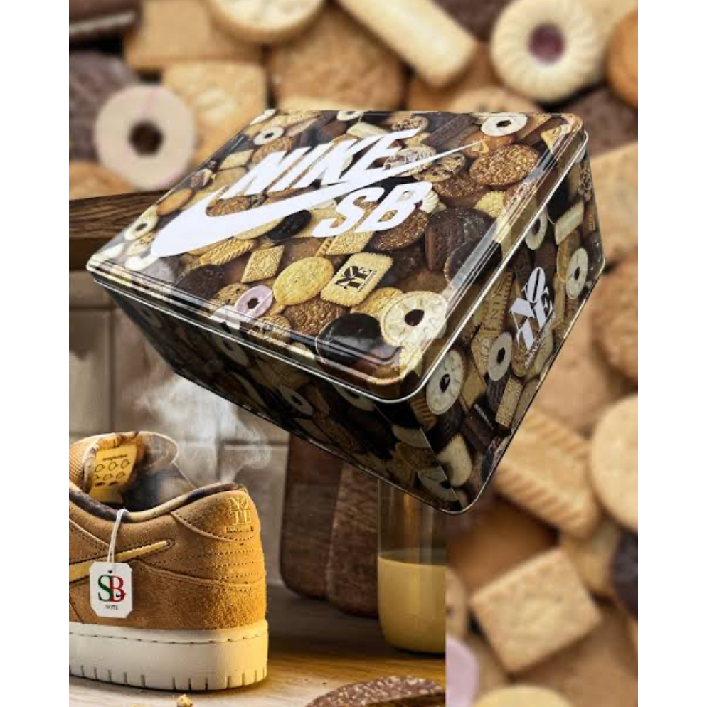 Note x Nike SB Dunk Low Brew & Biscuits Special Box