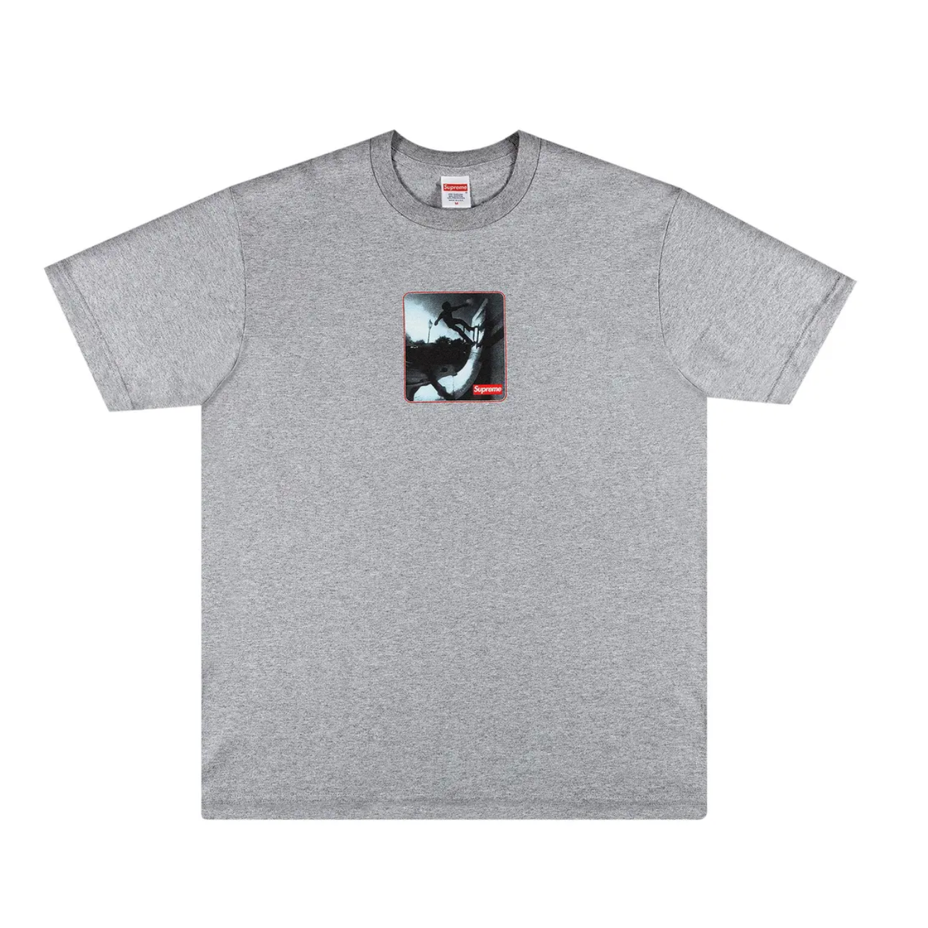 Supreme Shadow Tee Heather Grey | Supreme | KershKicks