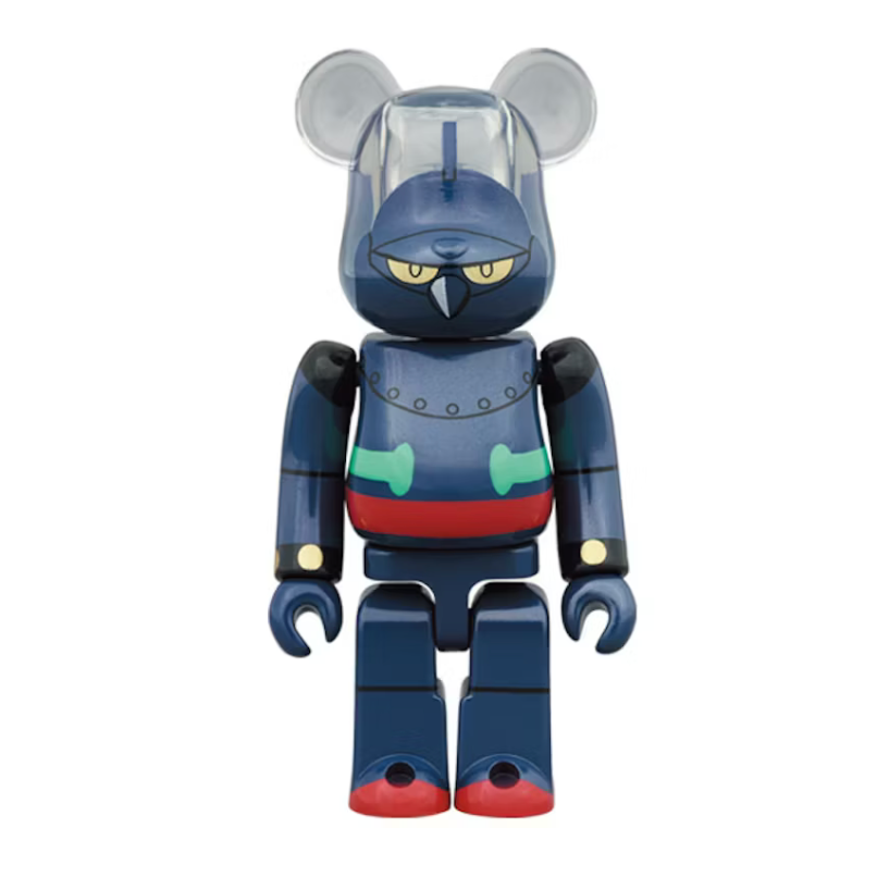 Bearbrick Tetsujin 28-go 100% & 400% Set