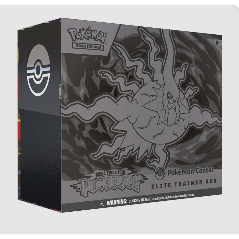 Pokémon Trading Card Game (TCG): Mega Evolution Pitch Black Elite Trainer Box