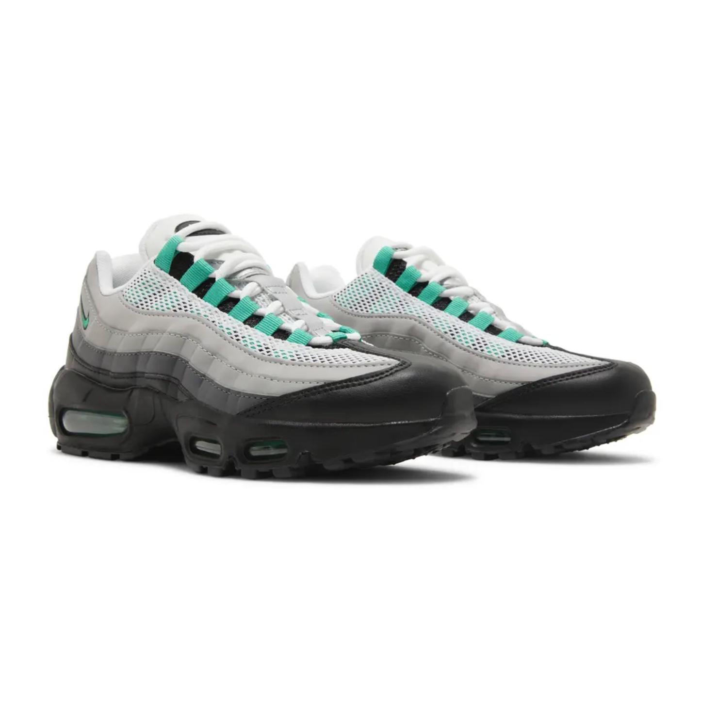 Nike Air Max 95 Black Stadium Green (Women's)