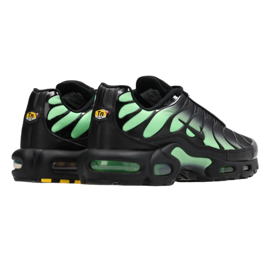 Nike Air Max Plus Black Illusion Green