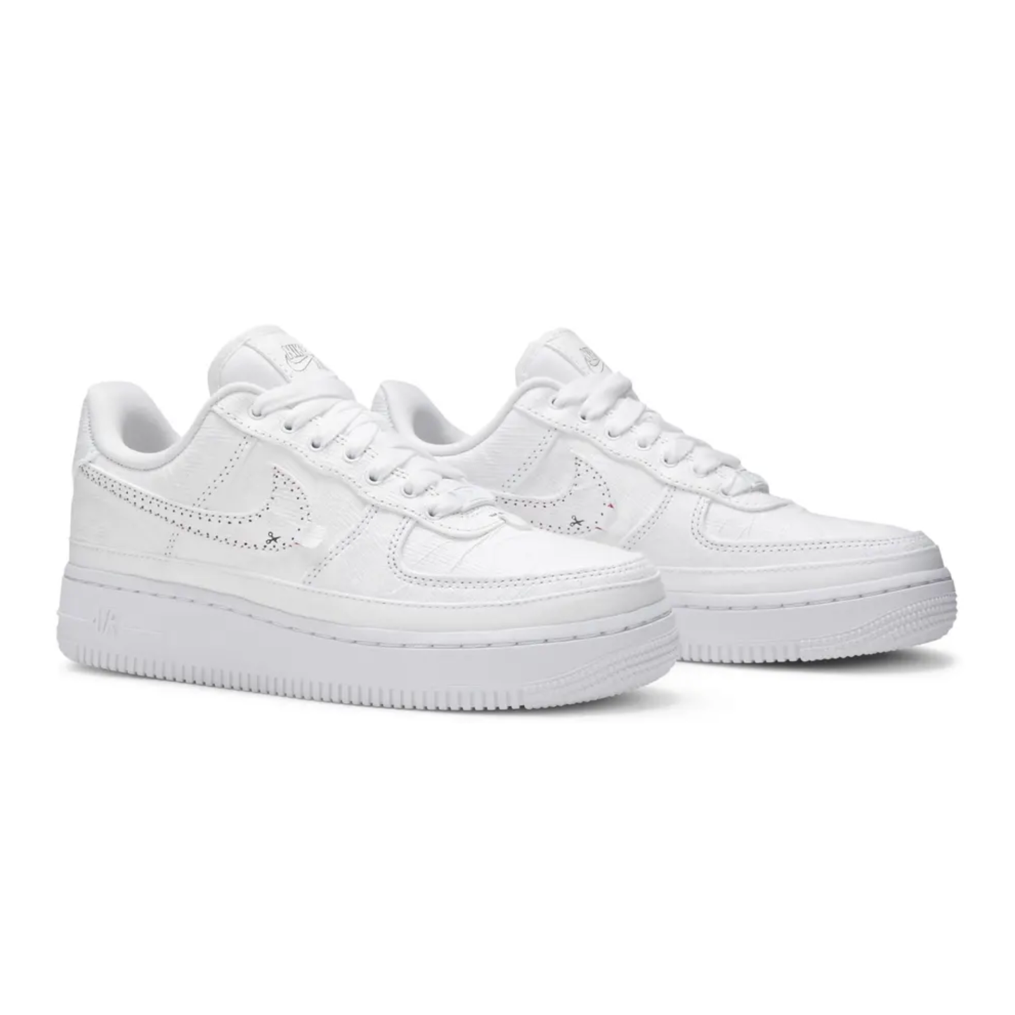 Nike Air Force 1 LX Tear Away Red Swoosh (women's)