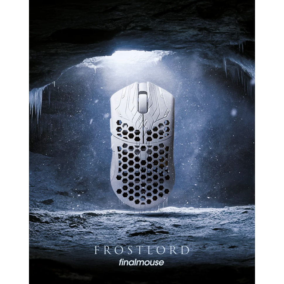 Finalmouse ULX Frostlord (Medium) Wireless Gaming Mouse