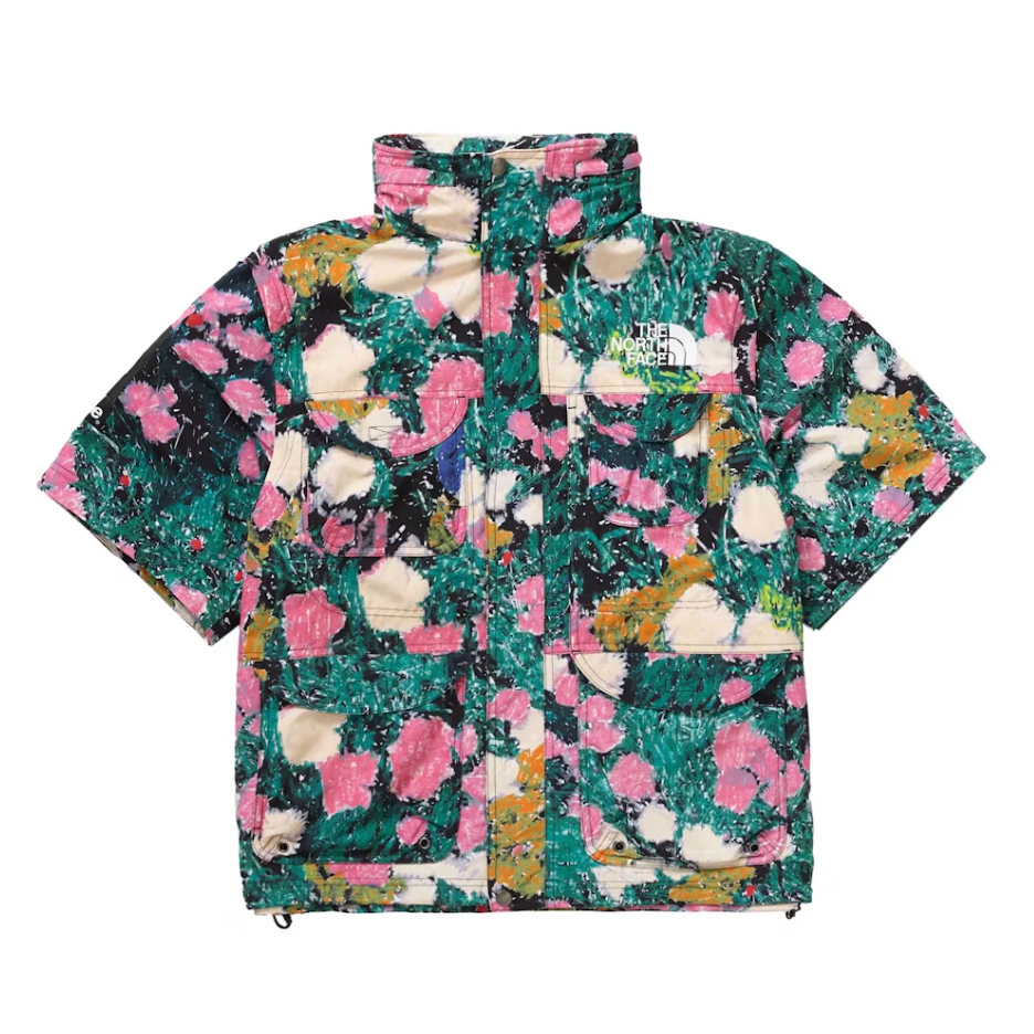 Supreme The North Face Trekking Convertible Jacket Flowers