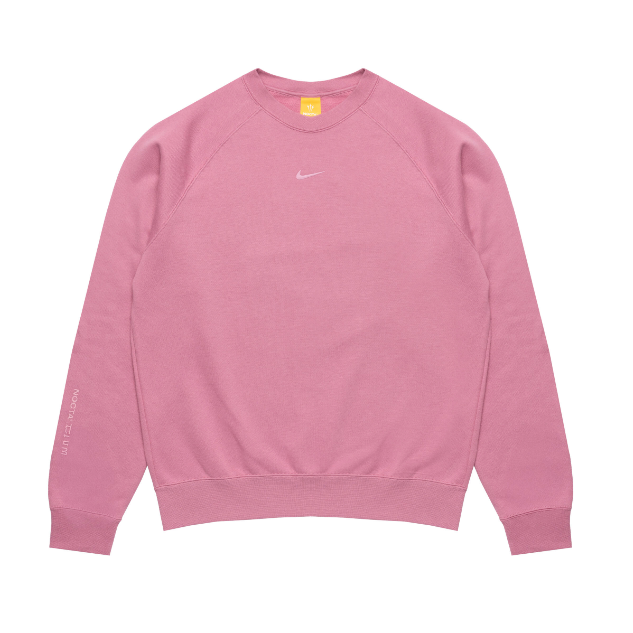 Nike NOCTA Men's Fleece CS Crew Pink