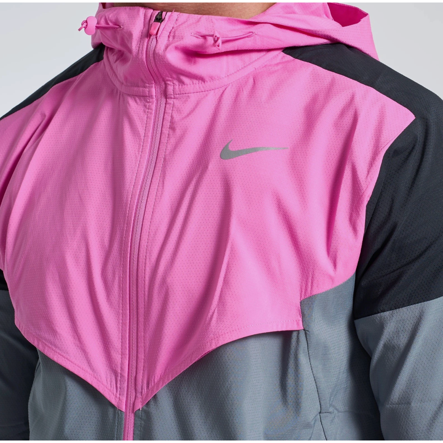 Nike Impossibly Light Windrunner Jacket Playful Pink