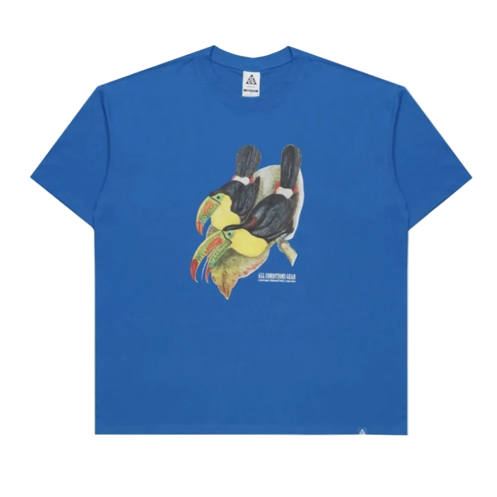 Men's Nike ACG Blue Toucan T-Shirt