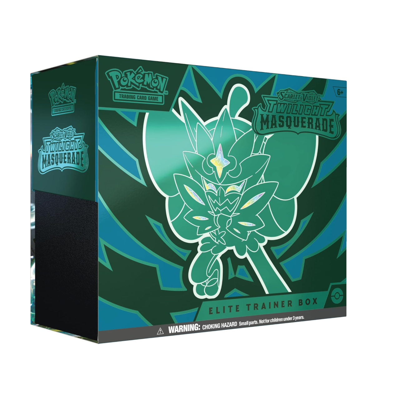 Pokémon Scarlet & Violet Twilight Masquerade Elite Trainer Box