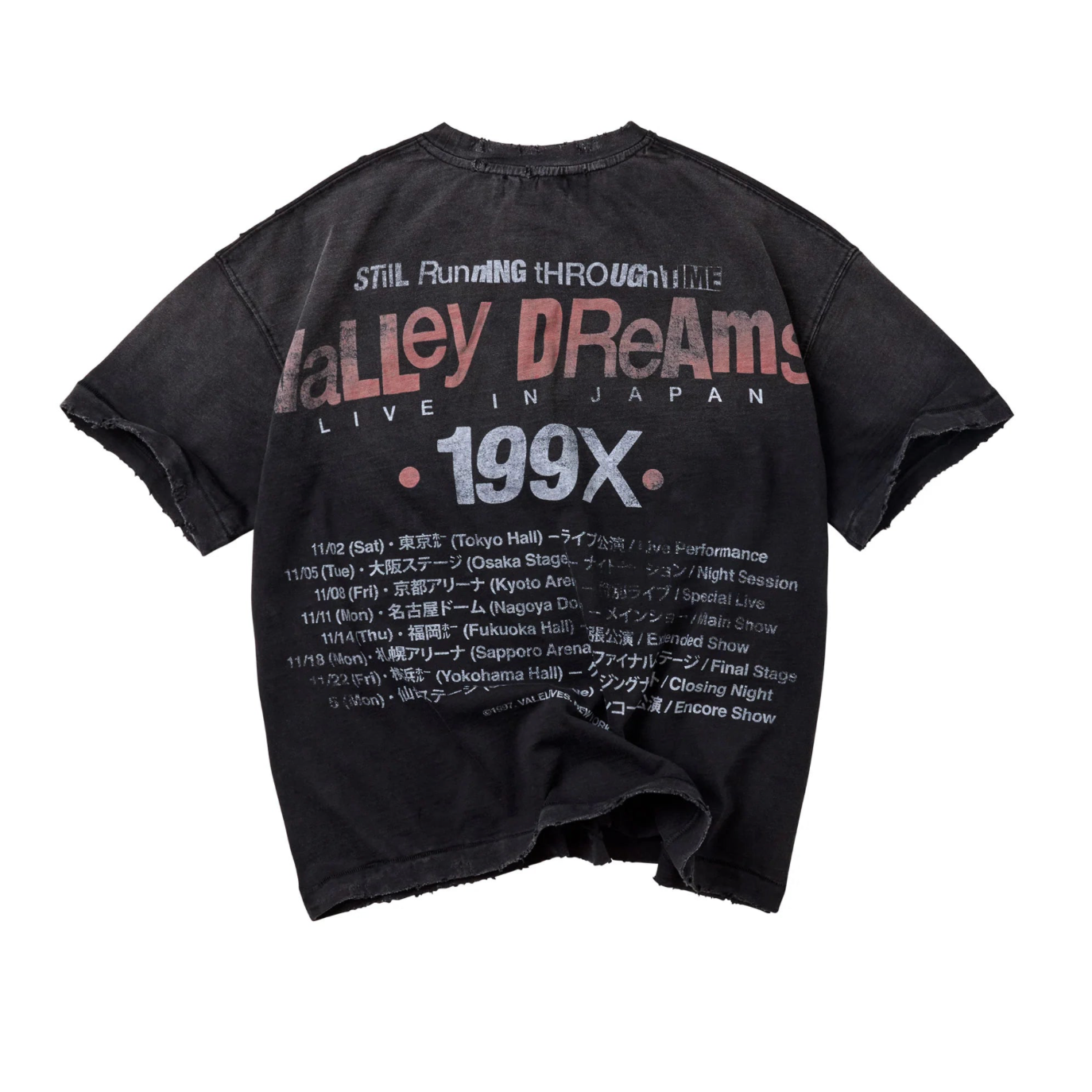 Vale Forever Rock Tee Black