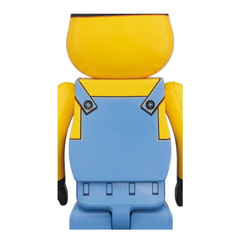 Bearbrick Dave 400% Yellow