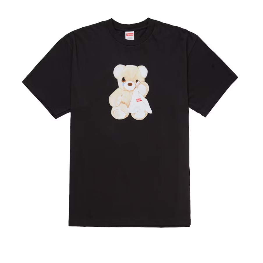 Supreme Bear Tee (SS25) Black
