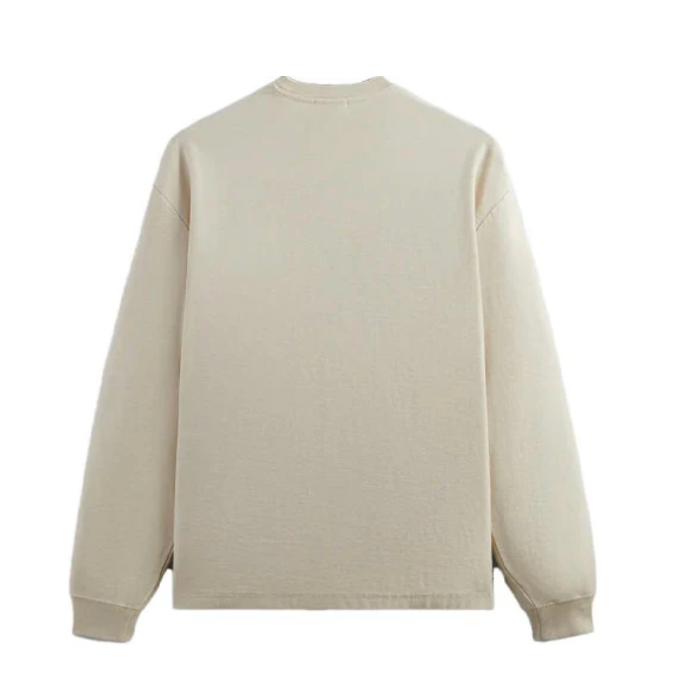Kith Long Sleeve Quinn Tee Sediment