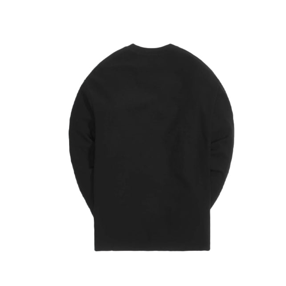 Kith Quinn L/S Tee Black