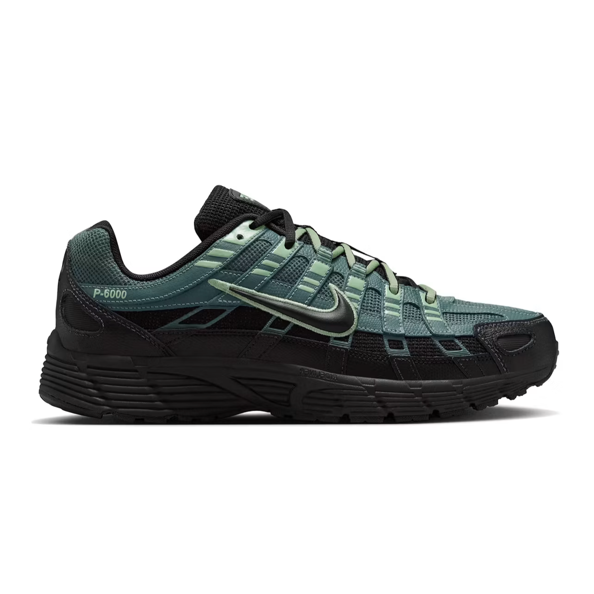 Nike P-6000 Black Mineral Slate