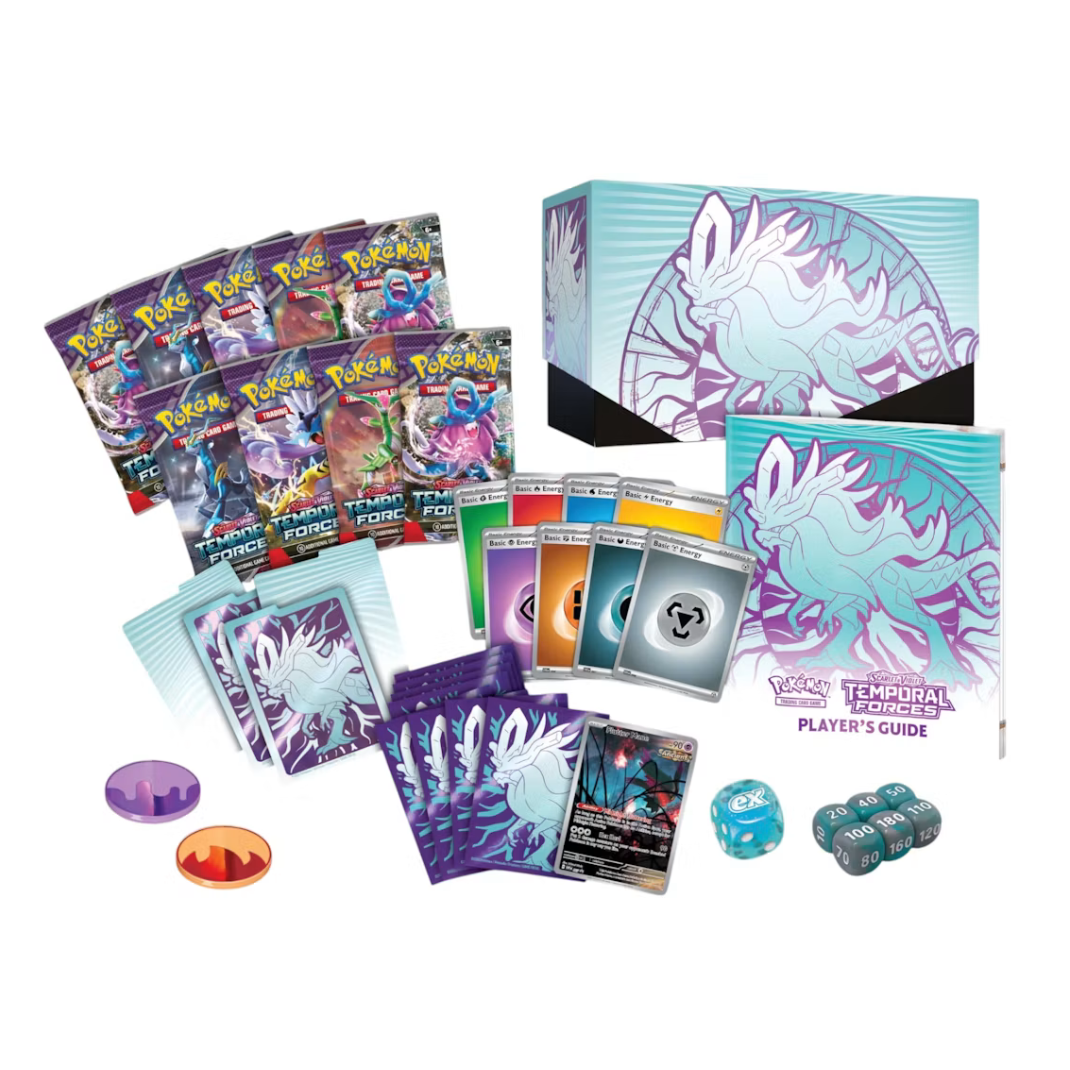 2024 Pokémon Scarlet & Violet Temporal Forces (Walking Wake) Elite Trainer Box