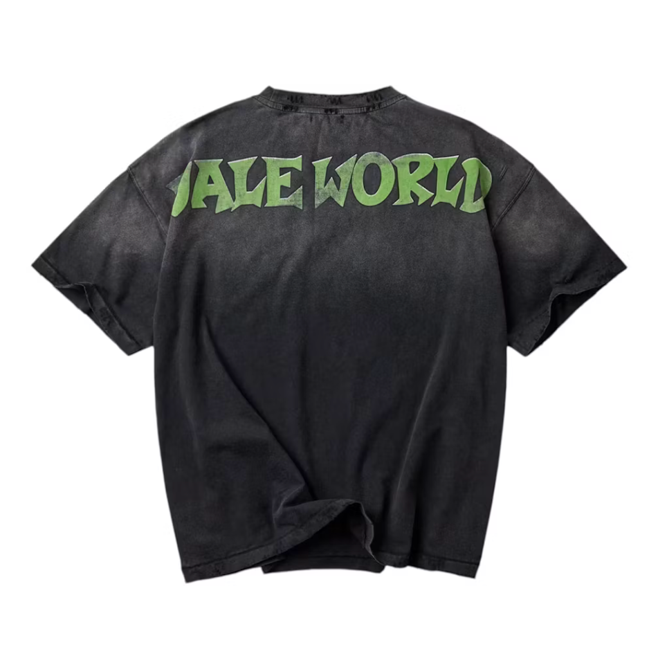 Vale Forever World Peace T-shirt Black