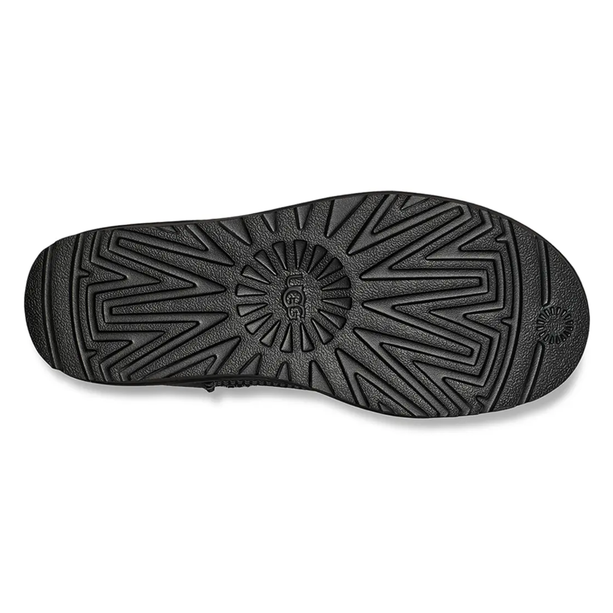 UGG Women's Black Classic Ultra Mini Reimagined