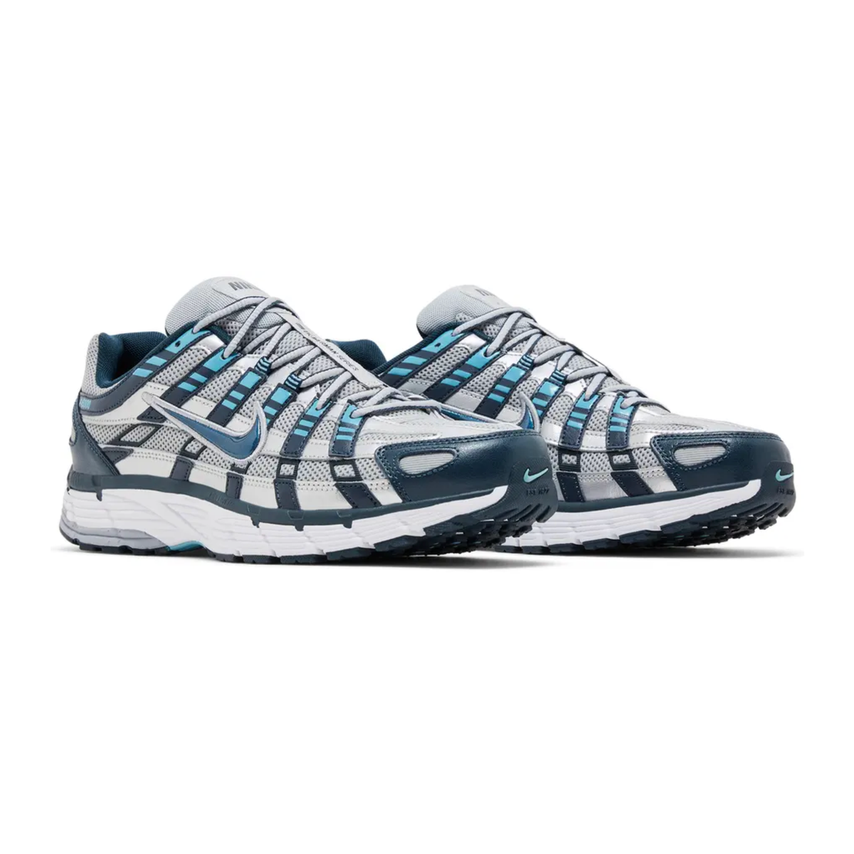 Nike P-6000 Armory Navy Flat Silver
