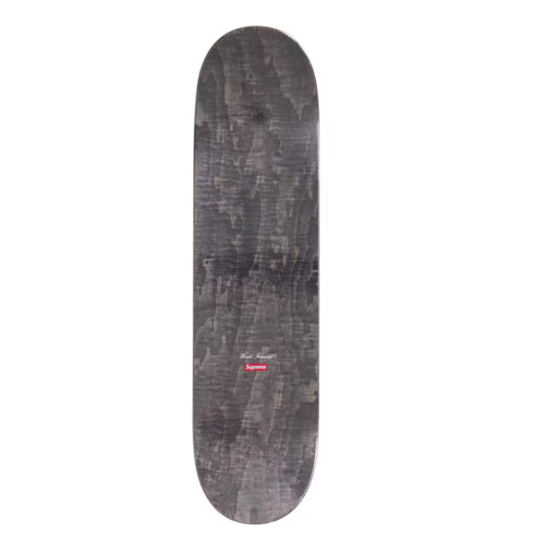 Supreme Girls Skateboard Deck Red