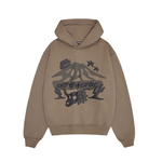 Broken Planet Market Off The Grid Hoodie Cinder Brown Broken Planet Market Off The Grid Hoodie Cinder Brown